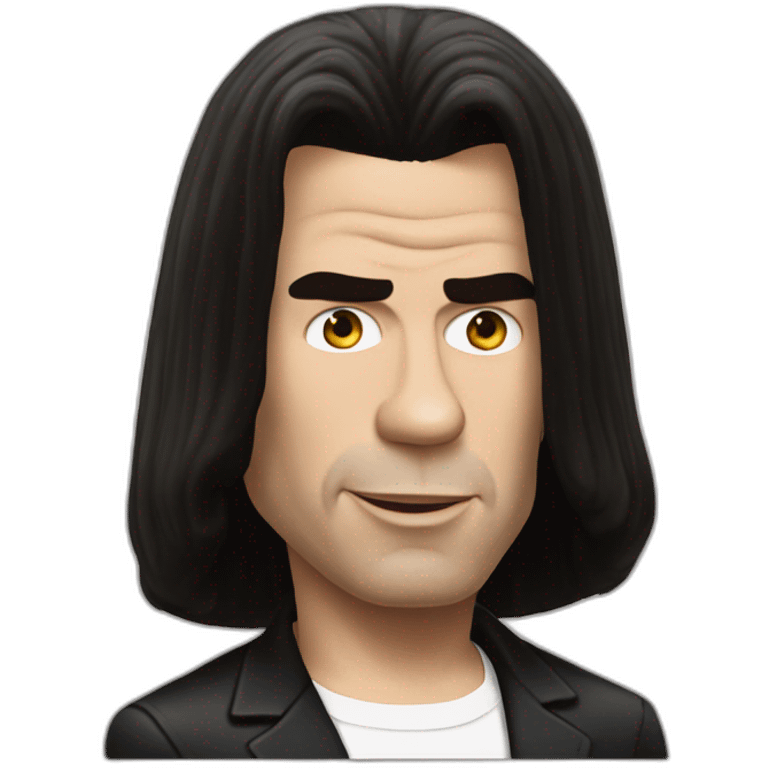 John travolta pulp fiction emoji