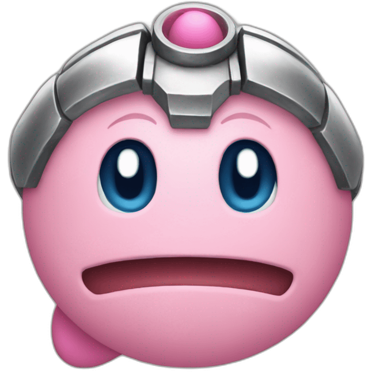 Kirby Nintendo emoji