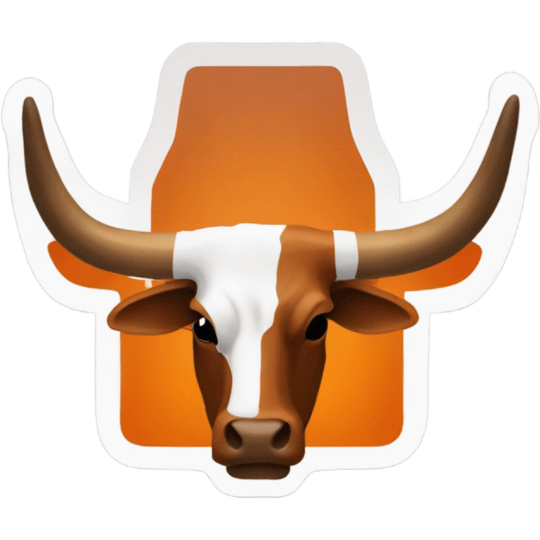 Texas Longhorns logo emoji