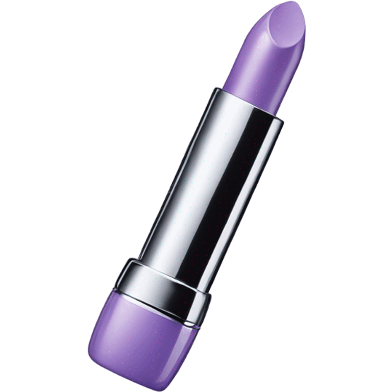 pastel purple Dior lipstick  emoji