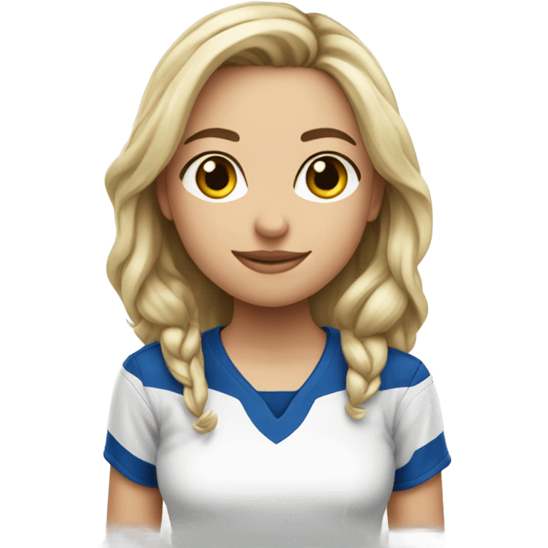 girl platino fiel hockey emoji