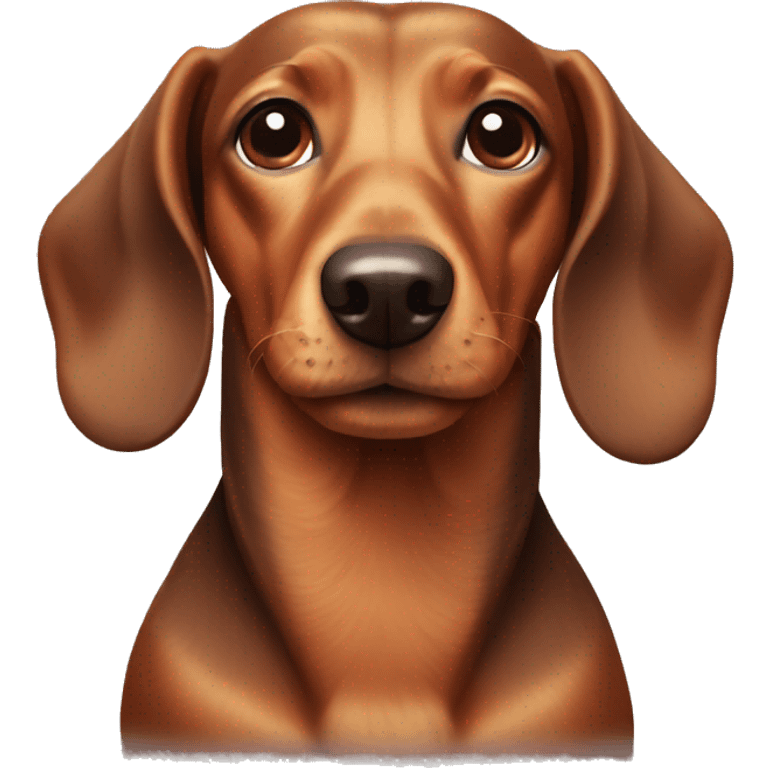 dachshund emoji