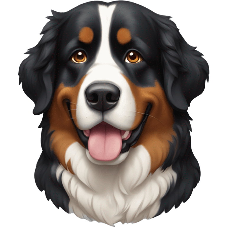 bernese mountain emoji