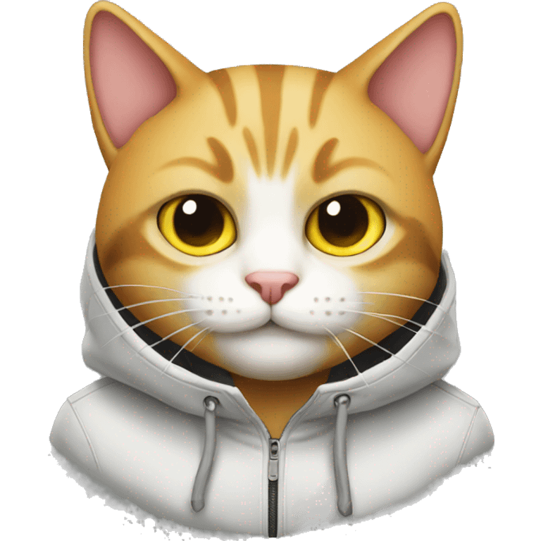 Hacker cat emoji