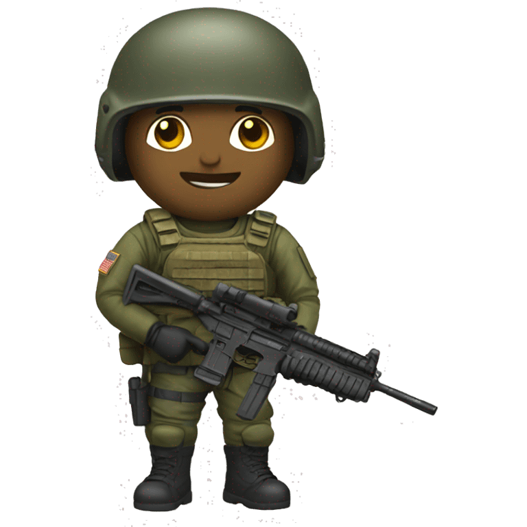 special forces  emoji