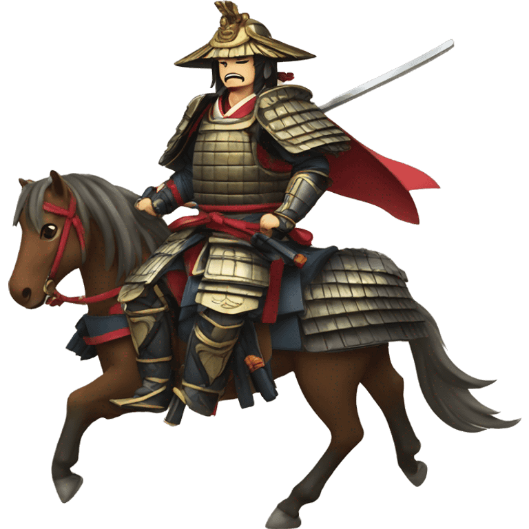 nobunaga samurai emoji