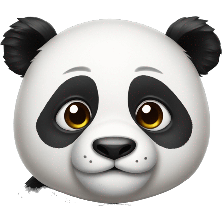 Realistic Panda emoji