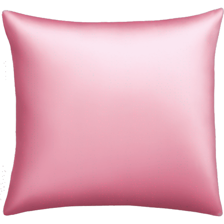 Pink satin pillow emoji