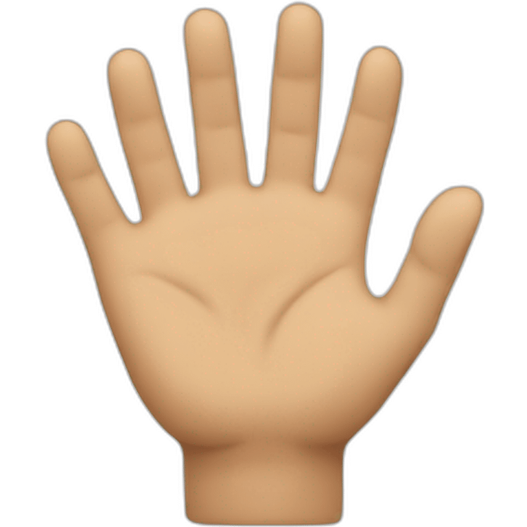 Hand Heard icon  emoji