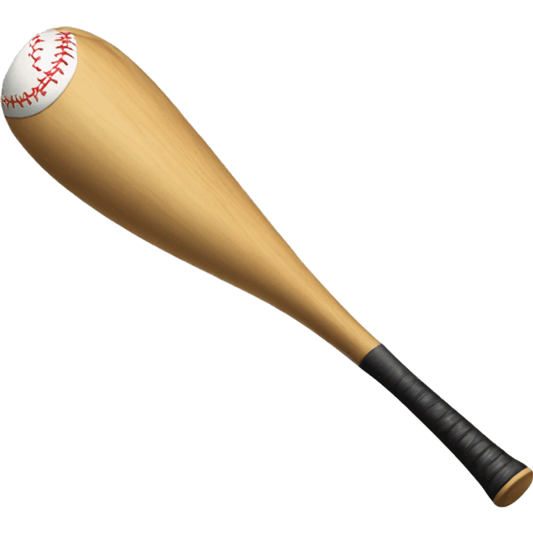 Softball bat emoji