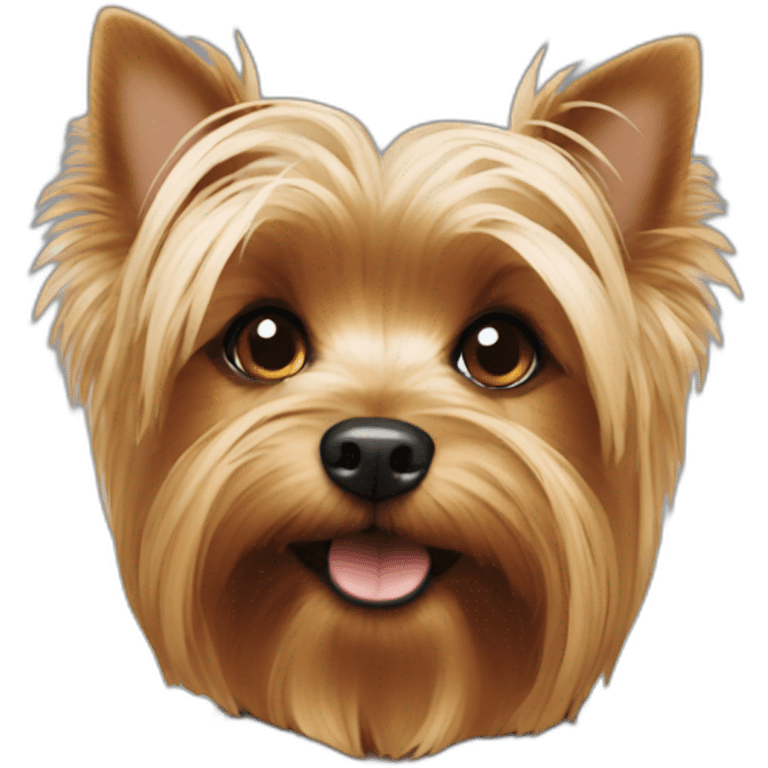 yorkie head tilt emoji