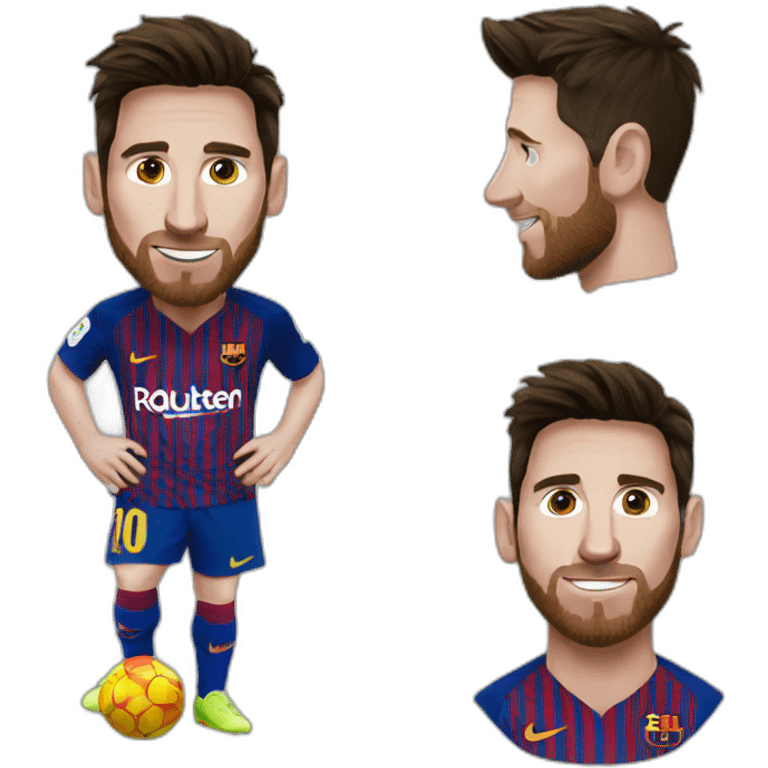 Messi emoji