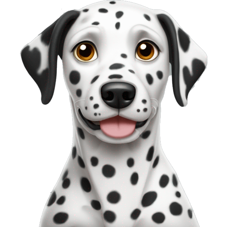 Dalmatian’s emoji