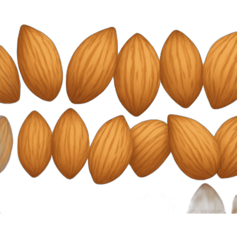 Almond emoji