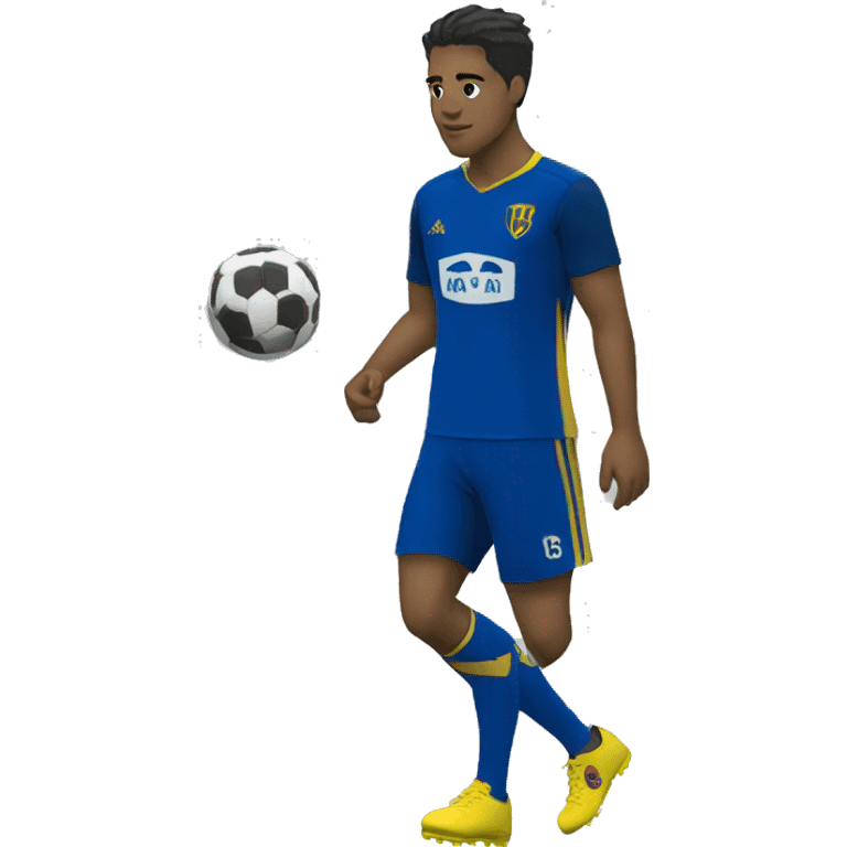 Boca fútbol  emoji