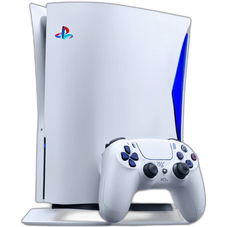 playstation 5 console emoji