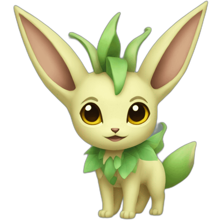 Leafeon emoji