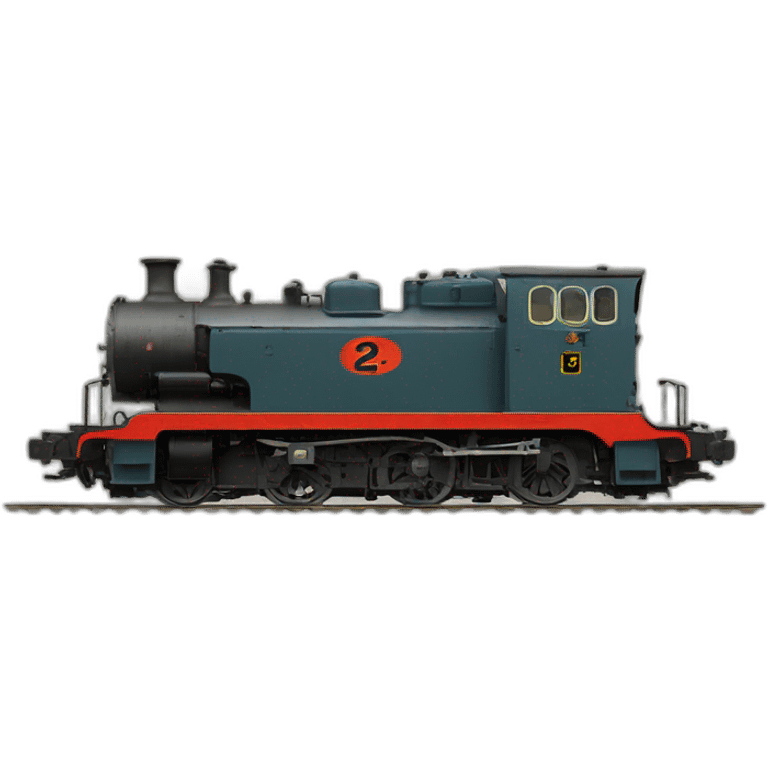 LB&SCR E2 Class Locomotive emoji