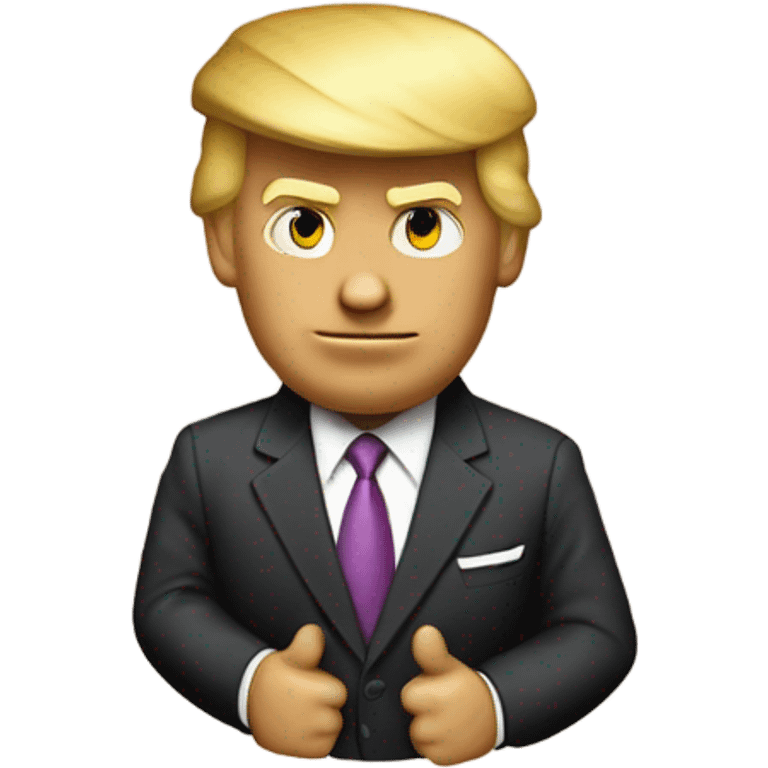 Donald Trump emoji