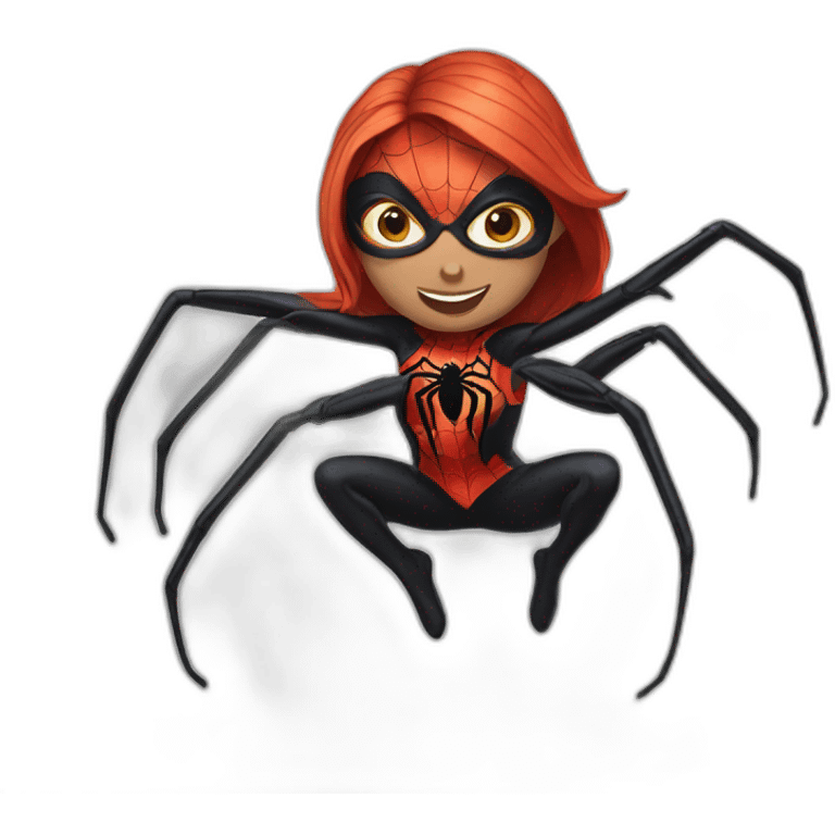 Spidergirl emoji