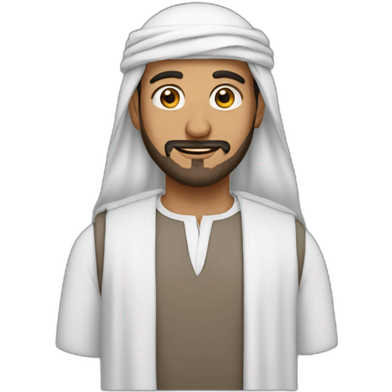 Arabic man emoji