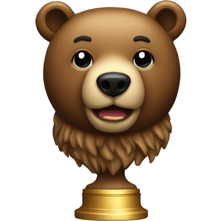 BEAR trophie emoji