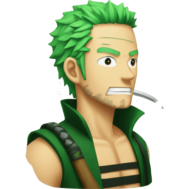 Zoro emoji