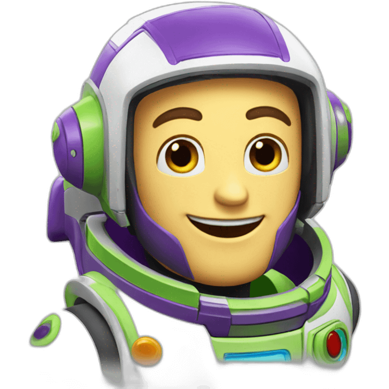 buzz-light-year-smile emoji