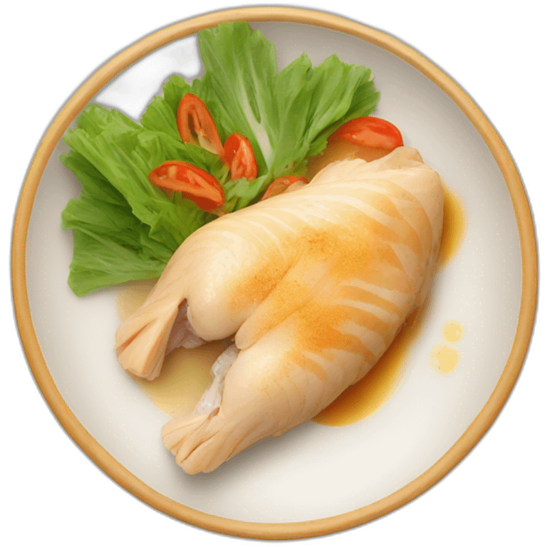 Hainanese chicken emoji