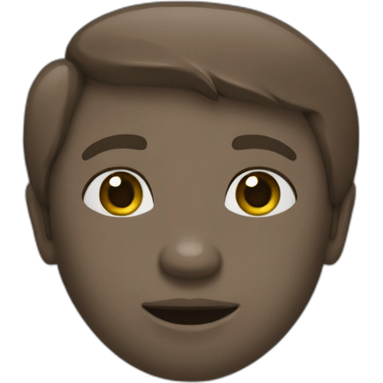 Un ourson emoji