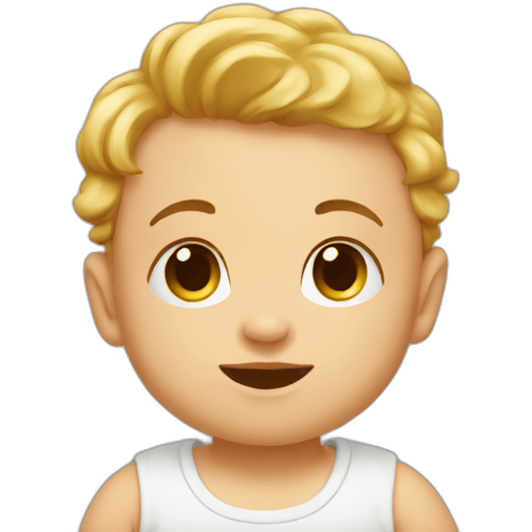 Baby gabg emoji