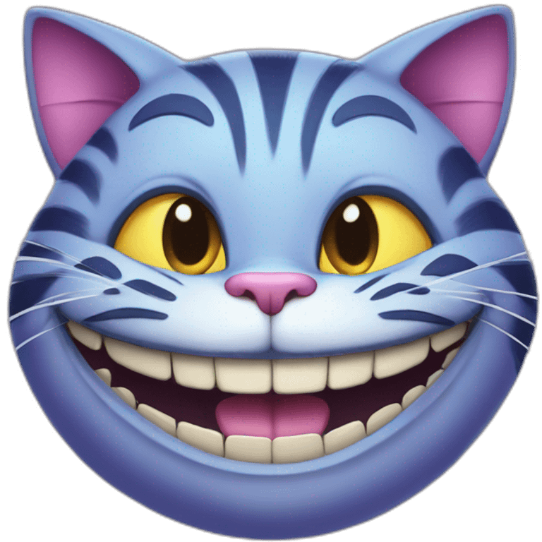 cheshire cat emoji