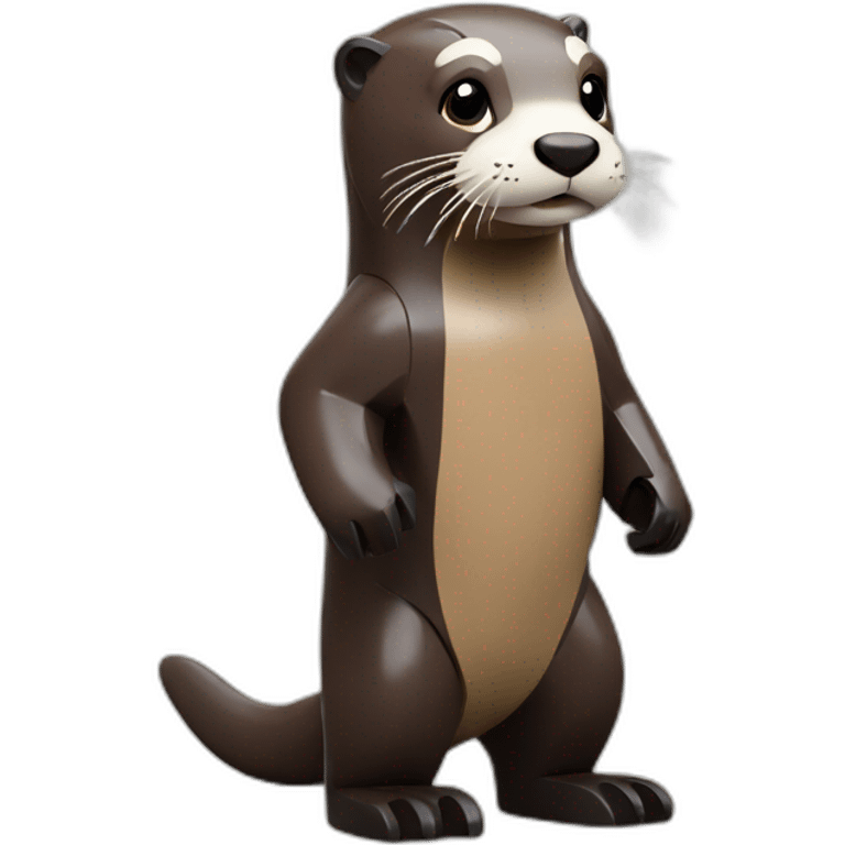 otter lego emoji