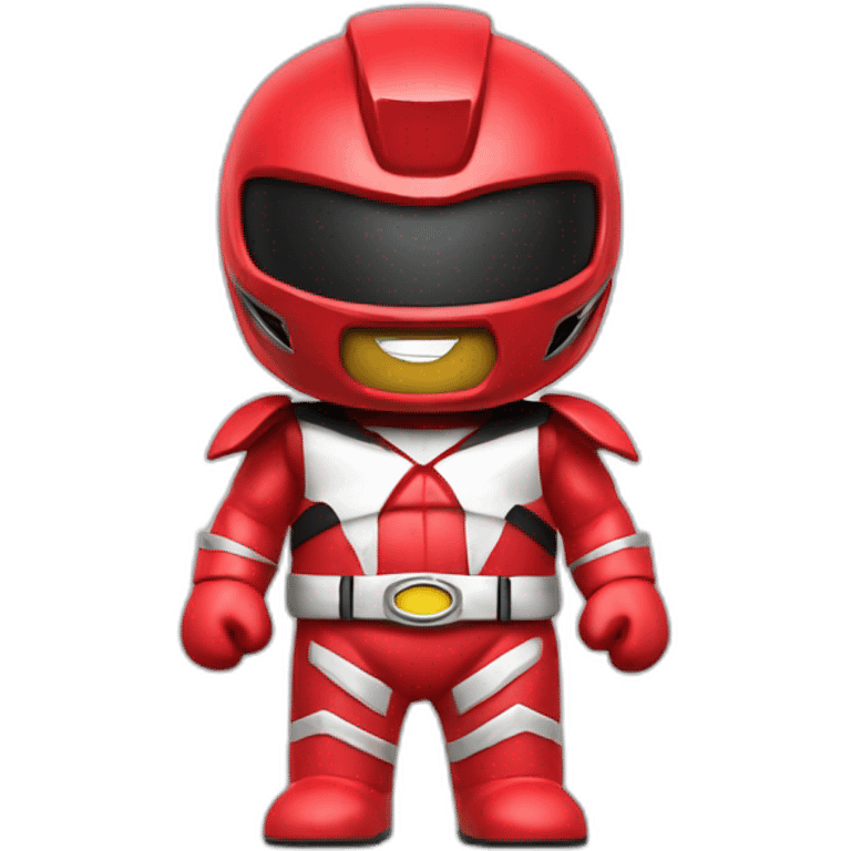 power ranger red emoji