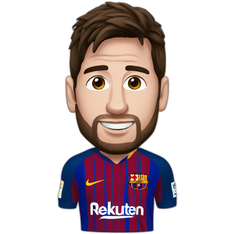 messi emoji