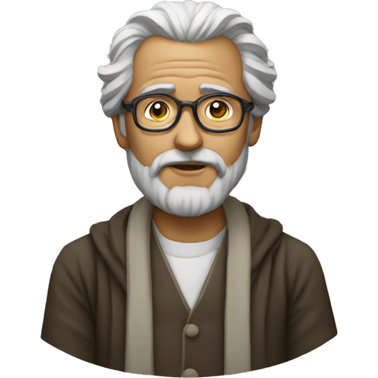 Philosopher emoji