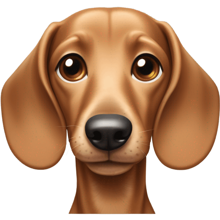 Dachshund  emoji