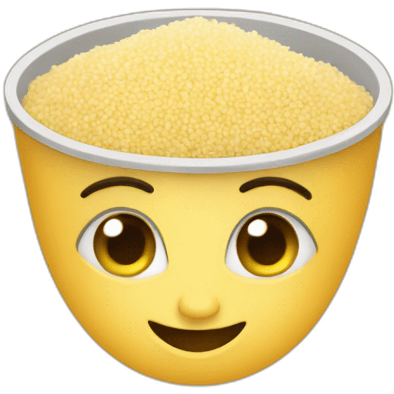 Couscous emoji