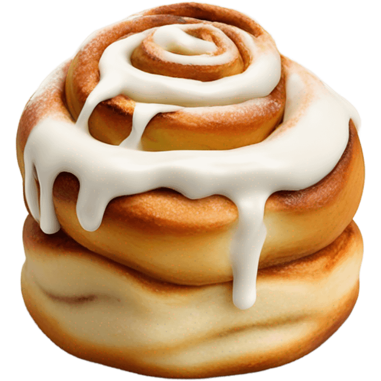 Cinnabon  emoji