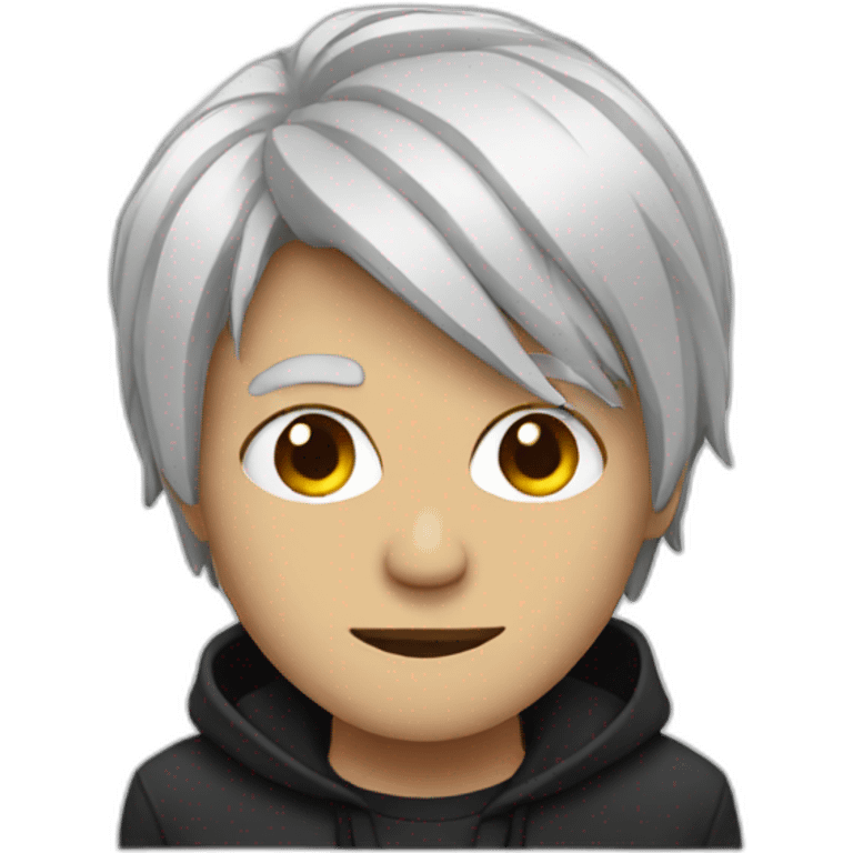 Elder emo emoji