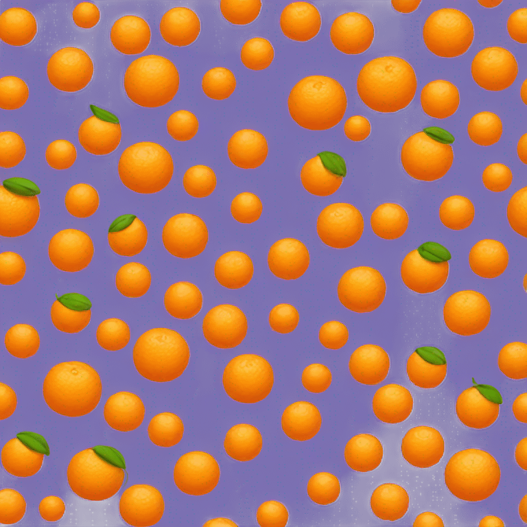 orange emoji