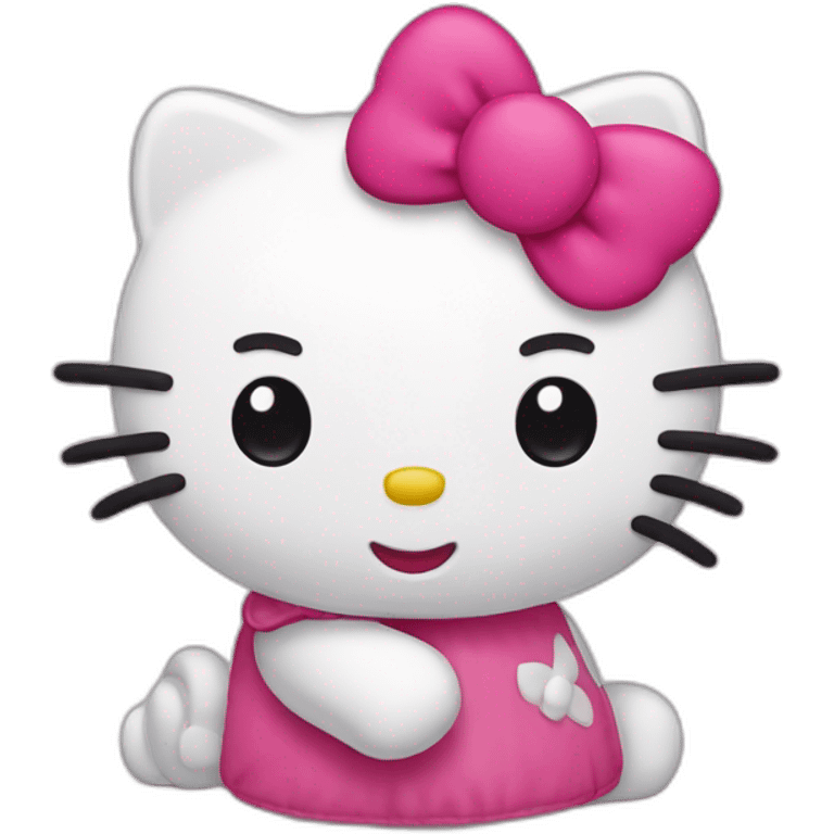 Hello kitty emoji