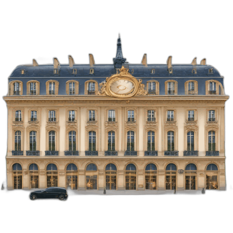 Place Vendôme paris emoji