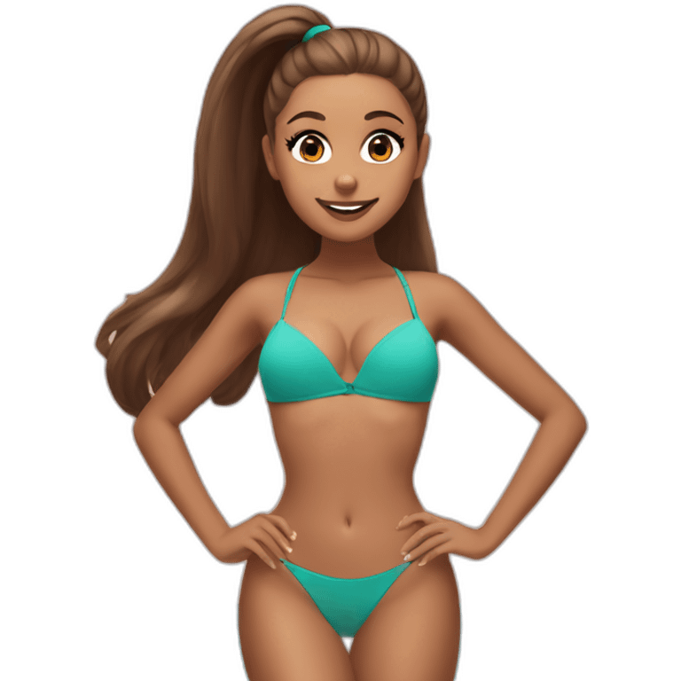 Ariana-grande-in-speedos emoji