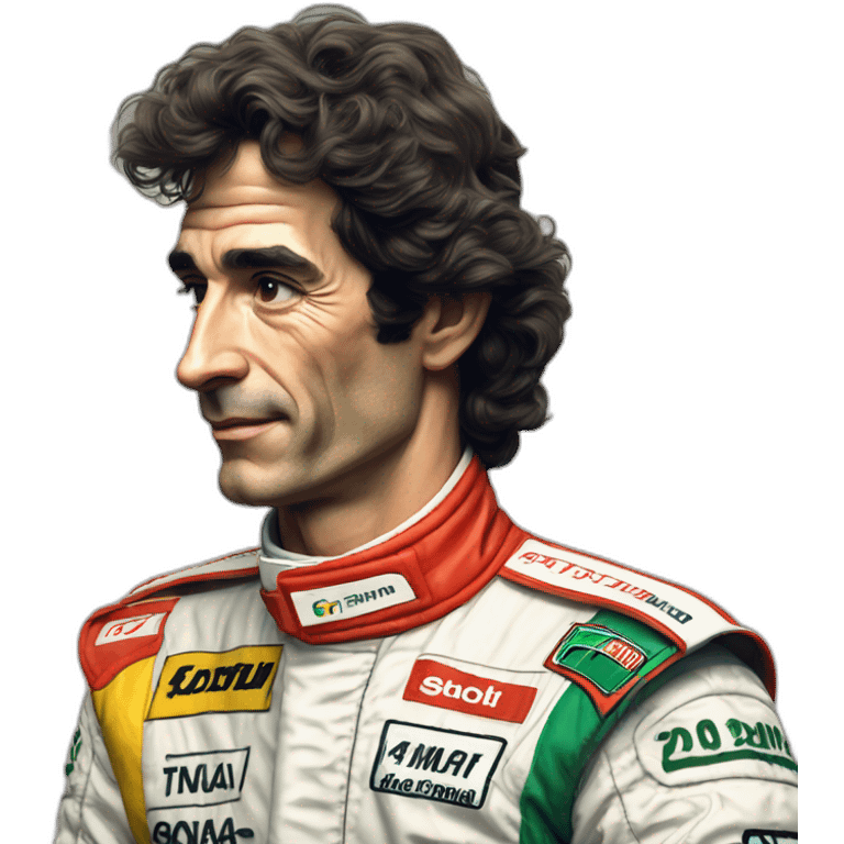 Ayrton Senna emoji