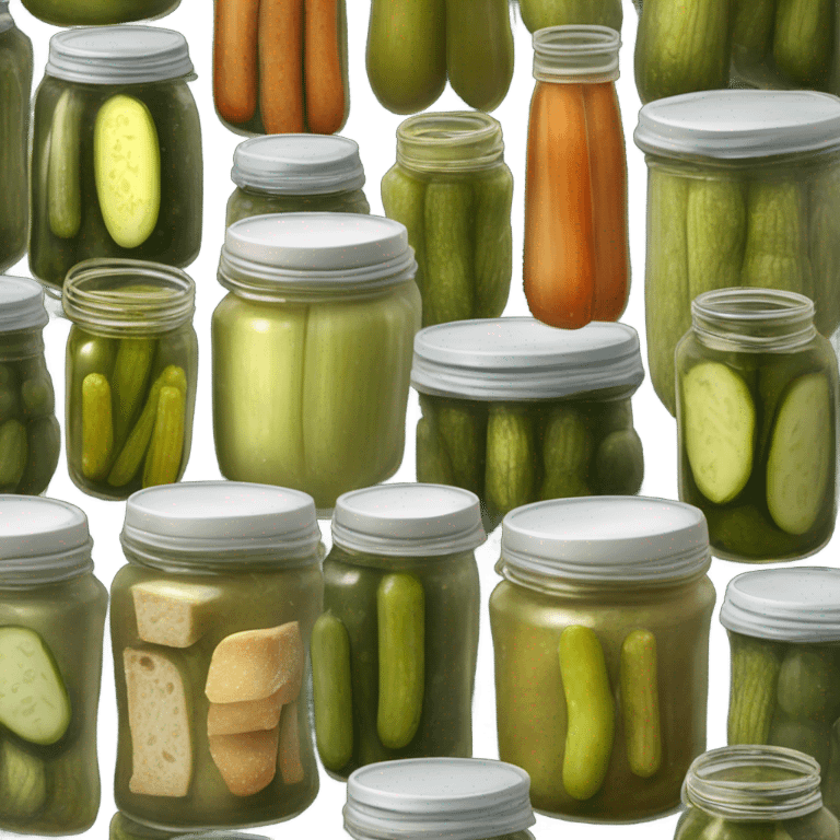 Pickles pickles pickles pickles emoji