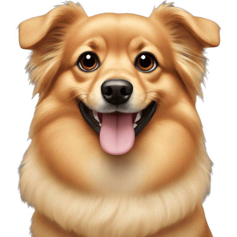 dachshund Pomeranian mix emoji