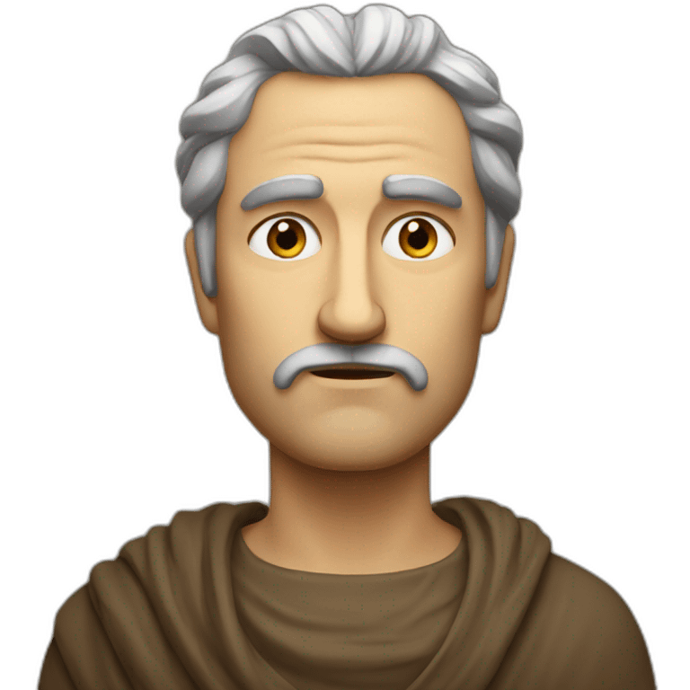 Stoic man emoji