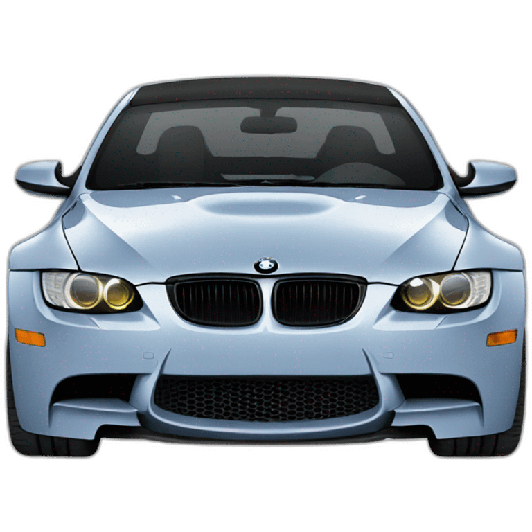 BMW M3 E92 emoji