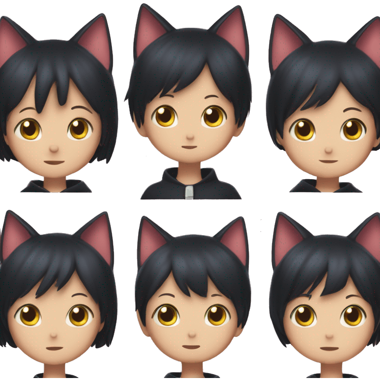 Jiji the cat Kiki’s Delivery Service  emoji